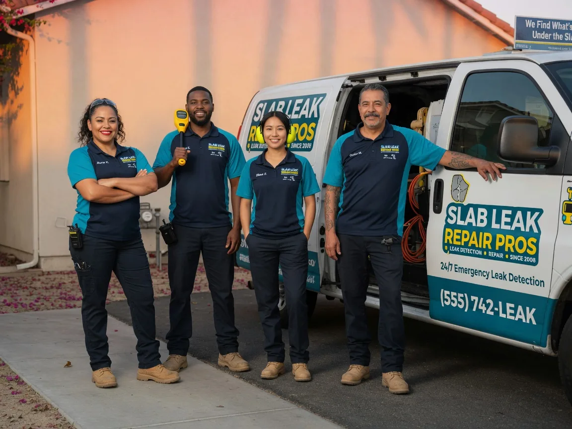 Slab Leak Repair company in Flat Rock, IL